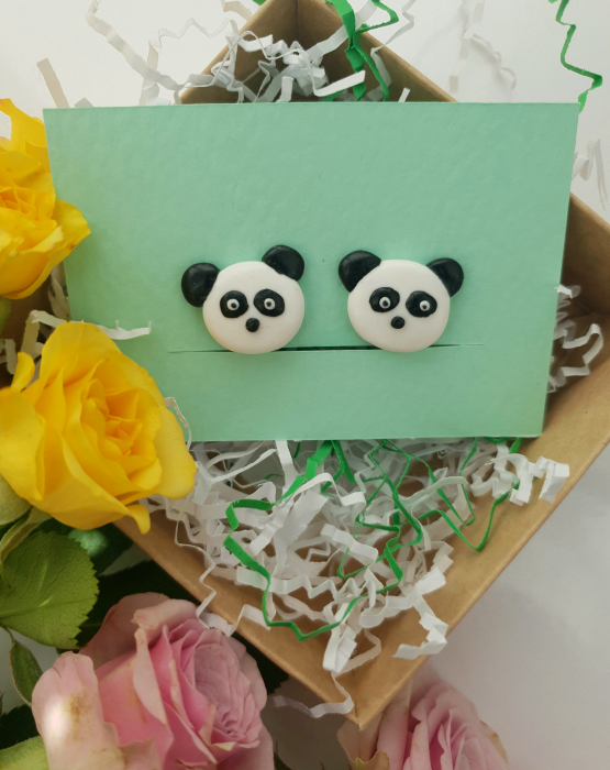 Ausu klipši &quot;Pandas&quot;